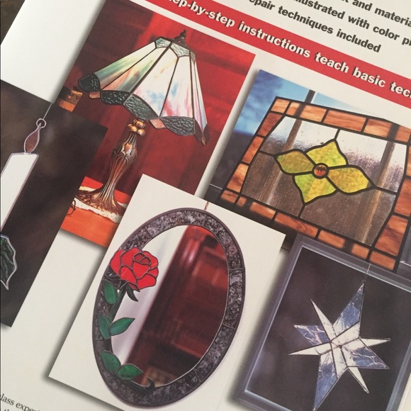 Basic Stained Glass Making Book - Picture 4 of 5